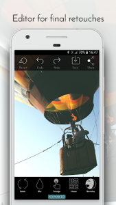اسکرین شات برنامه Selfie Expert HD Camera 7