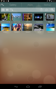 اسکرین شات برنامه Vault - Hide Photos/App Lock 1