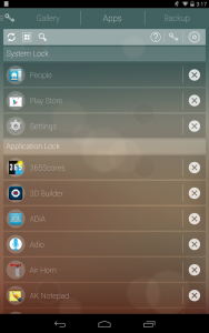 اسکرین شات برنامه Vault - Hide Photos/App Lock 5