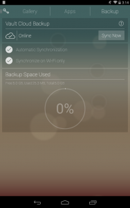 اسکرین شات برنامه Vault - Hide Photos/App Lock 4
