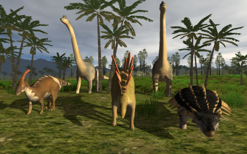اسکرین شات بازی Ankylosaurus simulator 2019 8
