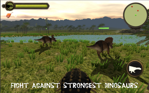 اسکرین شات بازی Ankylosaurus simulator 2019 2