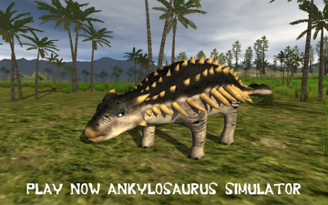 اسکرین شات بازی Ankylosaurus simulator 2019 1
