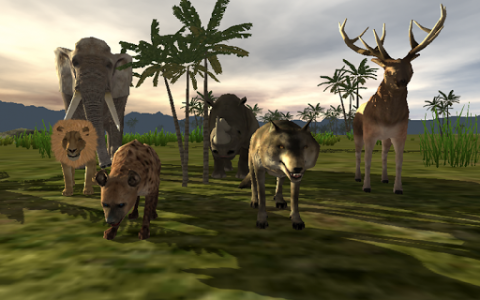 اسکرین شات بازی Rhino simulator 2019 8