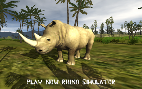اسکرین شات بازی Rhino simulator 2019 1