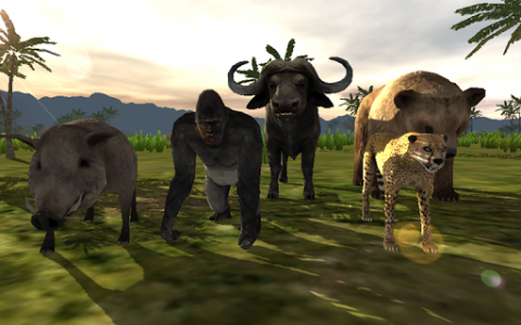 اسکرین شات بازی Rhino simulator 2019 7