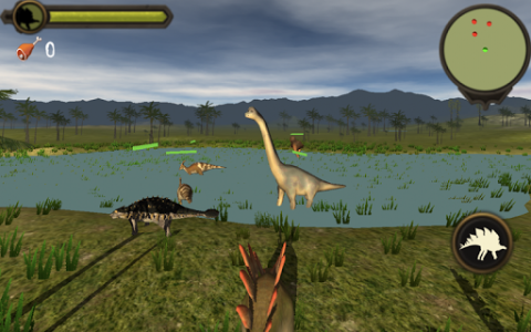 اسکرین شات بازی Stegosaurus simulator 2019 6