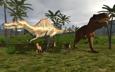اسکرین شات بازی Stegosaurus simulator 2019 7