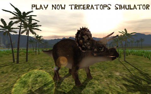 اسکرین شات بازی Triceratops simulator 2018 5