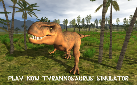 اسکرین شات بازی Tyrannosaurus Rex simulator 1