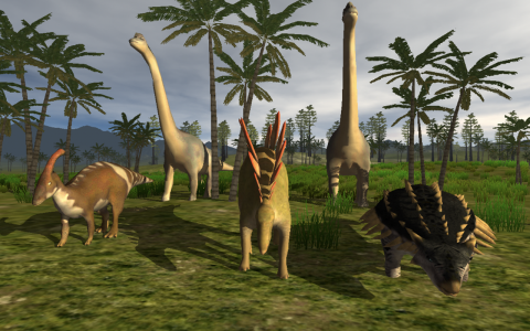 اسکرین شات بازی Tyrannosaurus Rex simulator 4