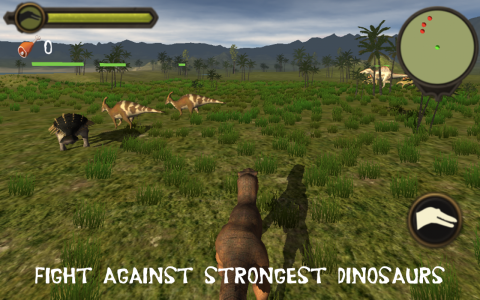 اسکرین شات بازی Tyrannosaurus Rex simulator 2