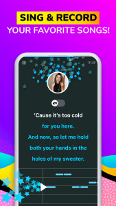 اسکرین شات برنامه Smule: Karaoke, Sing & Record 2