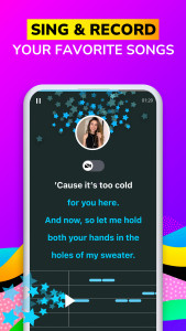 اسکرین شات برنامه Smule: Karaoke, Sing & Record 2