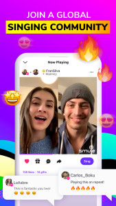 اسکرین شات 7 برنامه Smule: Sing, Duet & Karaoke