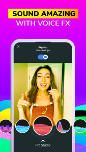 اسکرین شات 4 برنامه Smule: Sing Karaoke & Music