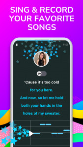 اسکرین شات برنامه Smule: Karaoke, Sing & Record 2