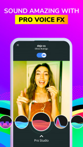 اسکرین شات برنامه Smule: Karaoke, Sing & Record 4