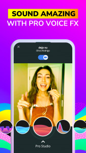 اسکرین شات برنامه Smule: Karaoke, Sing & Record 3