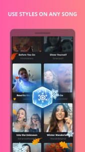 اسکرین شات 4 برنامه Style Studio by Smule