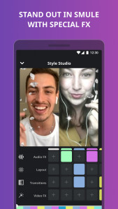 اسکرین شات 1 برنامه Style Studio by Smule