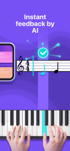 اسکرین شات بازی Simpia: Learn Piano Fast 4