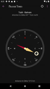 اسکرین شات برنامه Prayer Times 2
