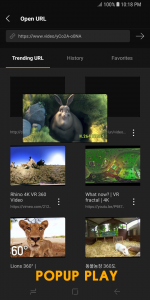 اسکرین شات 5 برنامه MXVR Player - 360 ° VR
