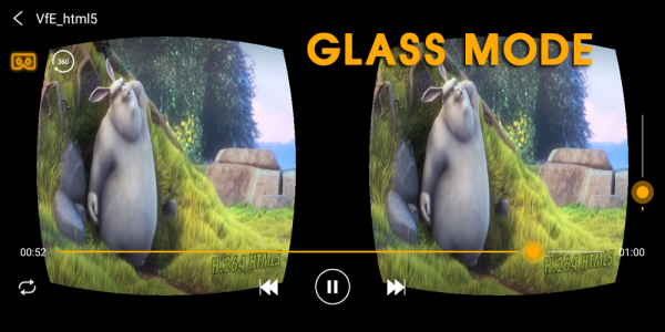 اسکرین شات 2 برنامه MXVR Player - 360 ° VR