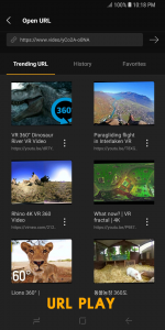 اسکرین شات 4 برنامه MXVR Player - 360 ° VR