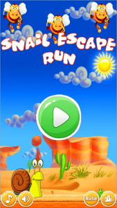 اسکرین شات بازی Snail Escape Run 1