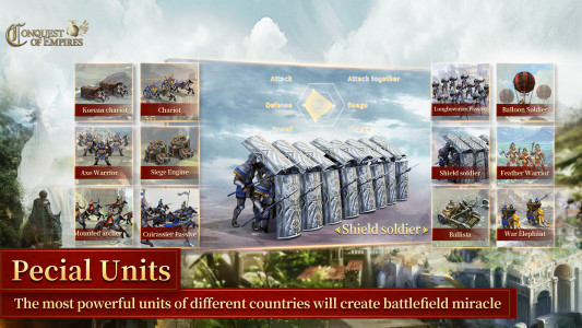 اسکرین شات بازی Conquest of Empires 5