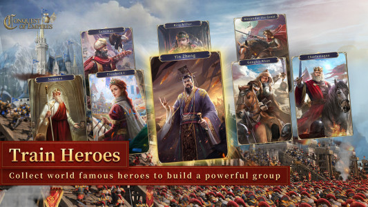 اسکرین شات بازی Conquest of Empires 4