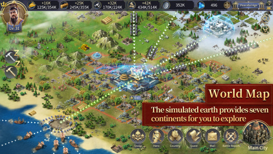 اسکرین شات بازی Conquest of Empires 6