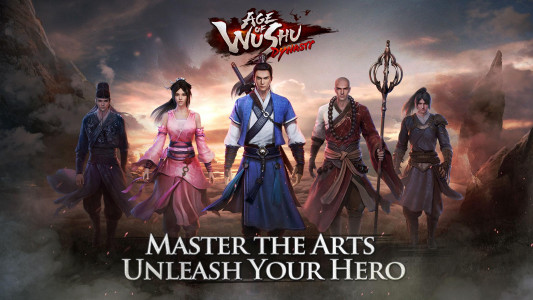 اسکرین شات بازی Age of Wushu Dynasty 1