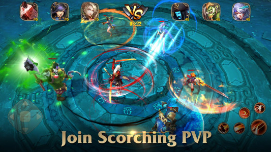 اسکرین شات 5 بازی Taichi Panda: Heroes