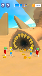 اسکرین شات 7 بازی Snake Attack: Shoot the snake