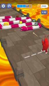 اسکرین شات 4 بازی Snake Attack: Shoot the snake