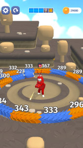 اسکرین شات 3 بازی Snake Attack: Shoot the snake