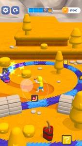 اسکرین شات 5 بازی Snake Attack: Shoot the snake