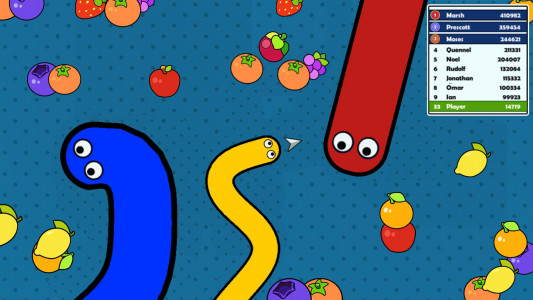 اسکرین شات 7 بازی Snake Doodle - Worm .io Game