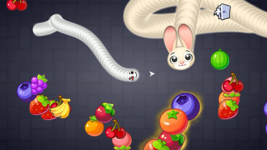 اسکرین شات بازی Worms Merge: idle snake game 1