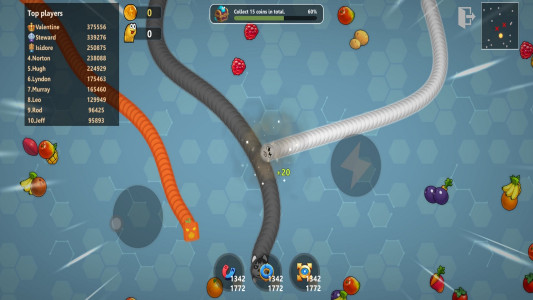 اسکرین شات بازی مار لایت | نسخه مود شده 3
