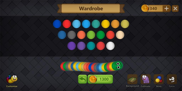 اسکرین شات 6 بازی Snake Lite® - Worm Snake Game