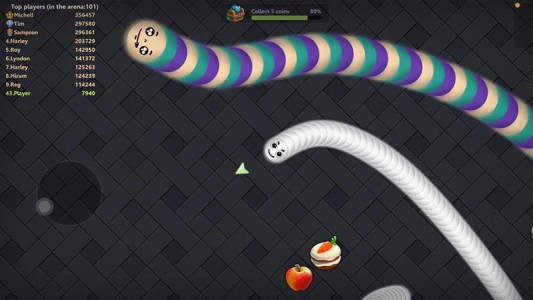 اسکرین شات 4 بازی Snake Lite - Snake Game