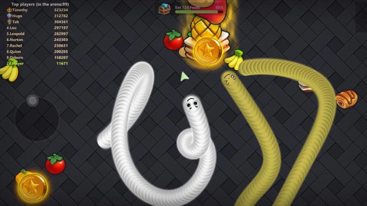 اسکرین شات 2 بازی Snake Lite - Snake Game