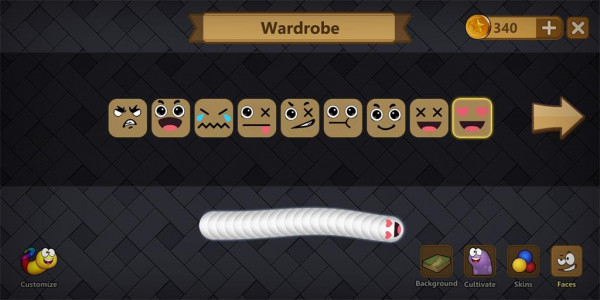 اسکرین شات بازی Snake Lite-Worm Snake Game 5