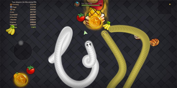 اسکرین شات بازی Snake Lite-Worm Snake Game 2