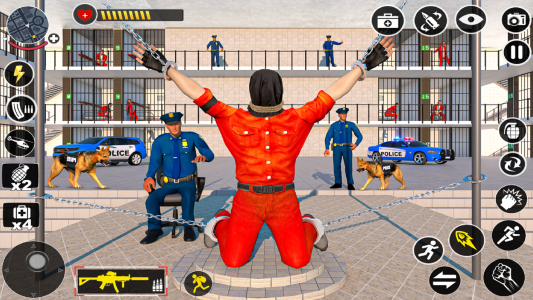 اسکرین شات بازی Prison Break Jail Prison Escap 3