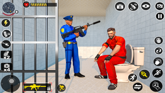 اسکرین شات بازی Prison Break Jail Prison Escap 4